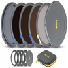 Nisi Kit Landscape 67mm Jetmag Pro (avec bagues 52, 55, 58 et 62mm)
