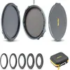 Nisi Kit Flex ND Variable 67mm Jetmag Pro (avec bagues 52, 55, 58 et 6...