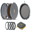 Nisi Kit Mist Creative ND Variable 67mm Jetmag Pro (avec bagues 52, 55...
