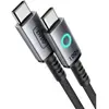 Câble USB C INIU 100W USB-C/USB-C 2M leopard Noir