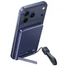 Batterie nomade INIU 5000 mAh magnet Qi2 MagPro slim bleu