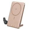 PB MagPro Slim 5k mAh Magnet+USB C Desert Titanium