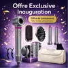 monsga OkayDeer D1 Brosse Sèche-Cheveux 7 en 1 avec Boucleurs Auto-Enr...