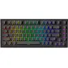 TAC75 HE Magnetic Keyboard- Black & White