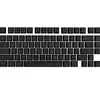 Glassy Carbon Fiber Keycap Set (126-Key)