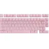 Glassy Carbon Fiber Keycap Set (126-Key)