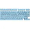 Glassy Carbon Fiber Keycap Set (126-Key)
