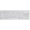 Blue on White Cyrillic Keycap Set (68-key)