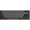 Black & Pink Cyrillic Keycap Set (68-key)