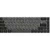Black & Gold Cyrillic Keycap Set (68-key)