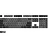 Black & Pink Cyrillic Keycap Set (110-key)
