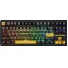 Black & Gold TAC87 Mechanical Keyboard