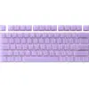 Glassy Carbon Fiber Keycap Set (126-Key)