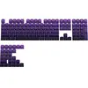 Purple Gradient Keycap Set (135-Key)