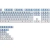 Blue Gradient Keycap Set (135-Key)