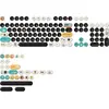 Punk Cat BottleCap Keycaps Set (131-key)