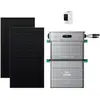 Zendure SolarFlow 800 Pro 2 + Compteur 3CT + 2x 450W Panneau Bifacial ...