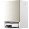 DREAME Aspirateur robot Matrix10 Pro - 600W - 5.5L - Blanc