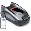 Joybee Worx Robot tondeuse sans fil de délimitation, tondeuse robot 30...