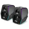Paire d'Enceintes Gaming Hecate by Edifier G5000 Bluetooth 88 W Noir