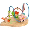 Jouet boulier bébé en bois Looping Perles de Fleurs EverEarth®