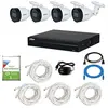 Caméra IP - DAHUA - IPC-HFW1530S-S6 - 5MP - Vision nocturne - Filaire