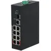 Switch PoE 8 ports DH-PFS3110-8ET-96 (PFS3110-8ET-96-V2) - Dahua
