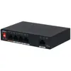 Switch Ethernet Dahua PoE PFS3005-4ET-60-V2 5 ports - PoE, L2