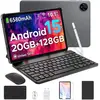 DOOGEE TABLETTE TACTILE AVEC CALVIER TAB A9 PRO - GRIS