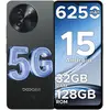DOOGEE Note 59 Smartphone 5G Android 15, 32GB RAM+128GB ROM/TF 2TB, 62...