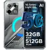 Smartphone DOOGEE Blade GT Pro 5G 12 Go 512 Go 6,72 pouces 120 Hz Appa...