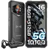 Doogee S200 X Vip Edition 5G 12GB 512GB 6.72" Noir