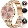 Montre Connectée Femme Bluetooth Appels pour Android iOS Sport Fitness...