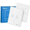 SONOFF 433MHz Télécommande RF sans fil 86 Type Panneau mural Sticky 2 Gang