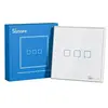SONOFF T2EU3C-RF - Interrupteur intelligent - Télécommande murale sans fil - RF 433Mhz