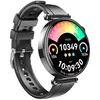XO, smartwatch étanche IP68 avec 7 jours d'autonomie, noir