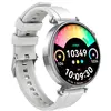 XO, smartwatch de sport avec écran AMOLED et suivi précis IP68, argent...