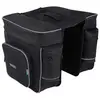 SAHOO Roswheel 14154édouble Sac pour vélo Noir 37 x 32 x 20 cm