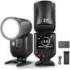 Neewer Z2-C flash speedlite TTL à tête ronde pour monture Canon