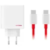 Oneplus Chargeur Mural Usb-c Supervooc 80w Gan Dual