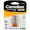 Camelion 59840 Pack de 2 Piles rechargeables NiMH LR3/AAA 1,2 V 600 mAh