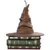 YNKKVRE Ornement de Noël pour Harry Potter Choixpeau, son parlant et mouvement magique souvenir arbre de Noël des cadeaux Harry Potter