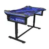 Bureau Gamer Rétro Eclairé LED RGB Largeur 1m35 - E-BLUE - EGT004BKAA-...
