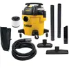 DEWALT Aspirateur Sec/Eau Aspirateur Eau et poussière Aspirateur à Cendres 20L Prise électrique Fonction soufflage DXV20P