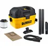 DEWALT Toolbox Wet/Dry Vac DXV15T, Boîte à Outils 15L Aspirateur Sec/Humide, Jaune/Noir