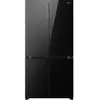 Hisense RQ768N4GBE Réfrigérateur Side-by-Side Pose libre 591 l E Noir