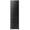 Hisense RB440N4GBD Combi D Réfrigérateur Noir Cristal