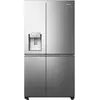 Hisense RS818N4TIE Réfrigérateur américain No Frost E Acier inoxydable