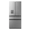 Hisense RF540N4WIE Réfrigérateur américain 302 litres Classe E, sans gel, Inox