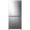 Hisense RQ5P470SEIE frigo américain Pose libre 499 L E Acier inoxydabl...